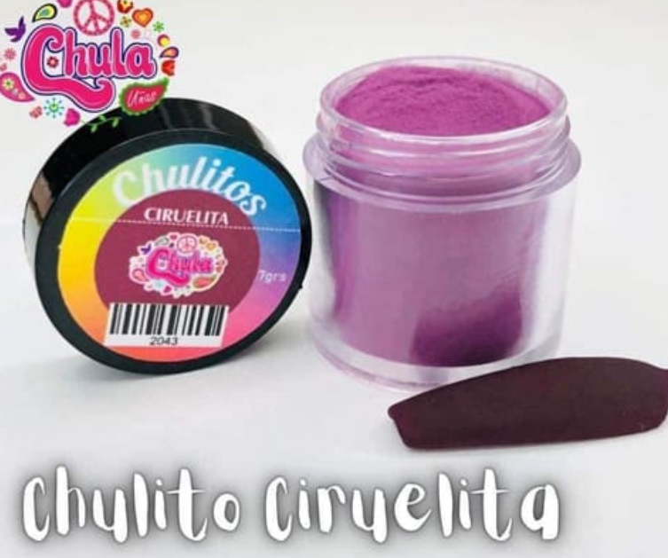 ACRILICO CIRUELITA CHULA